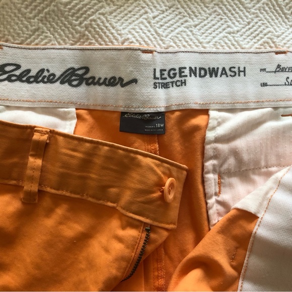 Eddie Bauer Legend Stretch Chinos - Picture 2 of 5